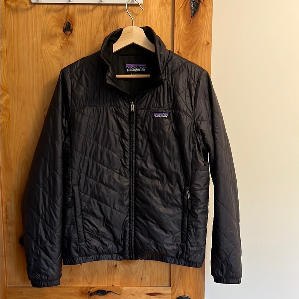Patagonia | Black Radalie Bomber Jacket, Women’s